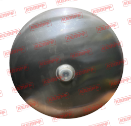 Preview: 20229 Kempf Luftbehälter 80l, D=396, Alu